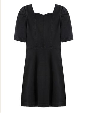 Habitual Kids Habitual Girl Kids' Puff Sleeve Knit Fit & Flare Dress